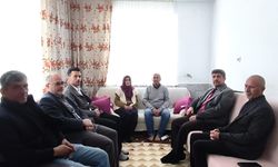 Bayramda anlamlı ziyaret: Anamur’da gazi ailelerine vefa