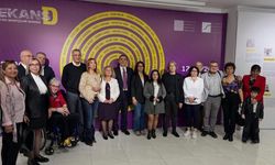 'Frekans D' Sergisi Mersin’de sanatseverlerle buluştu