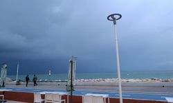 Mersin’de bayram günü hava sürprizi