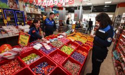 Mezitli Belediyesin'den bayram denetimleri