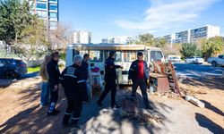 Mezitli’de kamusal alanlarda işgale sıfır tolerans