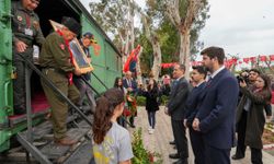 Tarsus'ta 17 mart coşkusu: Atatürk'ün gelişinin 103. yılı kutlandı