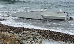 Ordu’da kıyıya insansız deniz aracı vurdu