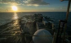 3 bin 500 askerin bulunduğu hücum gemisi Orta Doğu'ya ulaştı