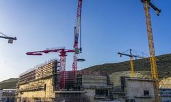 Akkuyu NGS’nin 4’üncü Güç Ünitesi’nde reaktör şaftının yapısal bileşeni monte edildi