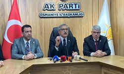 AK Parti'li Yayman: Diplomasi masası kurulmalı, barışa fırsat tanınmalıdır
