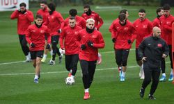 A Milli Takım'da Kosova maçı hazırlıkları sürüyor