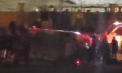 Ankara'da otomobille çarpışan minibüs devrildi: 2 ölü, 12 yaralı