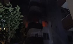 Alanya'da korkutan yangın