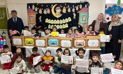 Miniklerden ramazan dayanışması