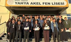 Yahya Akel Fen Lisesi öğrencilerinden büyük başarı