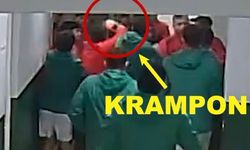 Maç öncesi ortalık karıştı: Futbolcular kramponlarla darbedildi