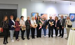 İlk cemre sergisi sanatseverler buluştu