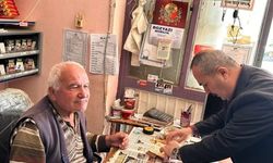 Bozyazı'da minikler veresiye defterindeki borçları ödedi