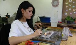 Önyargıları eriten kadın kuyumcu usta oldu