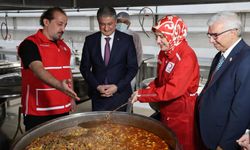 Adana'da aşevi hizmete açıldı