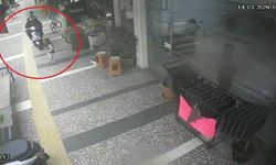 Küçük çocuk işyerinden fırladı, yaralandı