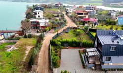 Kaçak yapı gerekçesiyle yıkım kararı verilen mahallede protesto