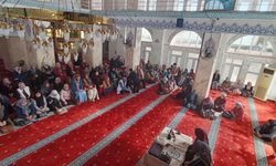 Anamur'da Kadir Gecesi'ne özel program düzenlendi