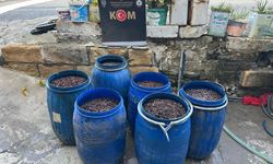 Hatay'da 790 litre sahte içki ele geçirildi