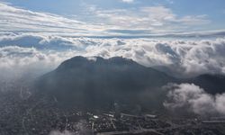 Bulutların dansı muhteşem görüntüler ortaya çıktı