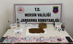Mersin'de zehir tacirlerine operasyon