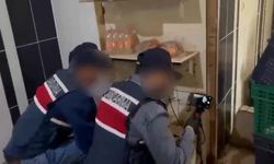 Adana'da 558 litre sahte içki ele geçirildi