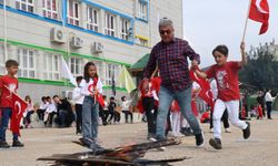 Kozan’da öğrenciler Nevruz'u coşkuyla kutladı