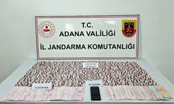 Adana'da Bin 433 sentetik ecza ele geçirildi