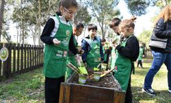 Mersin'de doğayla iç içe eğitim