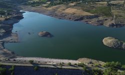 Son 65 yılın en kurak yılında su seviyesi yüzde 100'e ulaştı