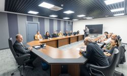 "Mersin sanatla büyüyen, enerjisi yüksek bir kent"