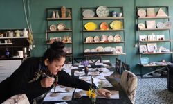 Tescilli narenciye ürünleri seramik sanatıyla buluştu