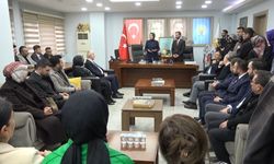 AK Parti Genel Başkan Yardımcısı Kaya'dan Katar'da düşen helikopterde şehit olan Binbaşı Taştekin'in ailesine taziye ziyareti