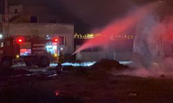 Osmaniye’de karton fabrikasında yangın