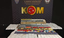 Kahramanmaraş'ta uyuşturucu ve kaçakçılık operasyonu: 2 tutuklama