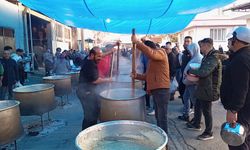 Geleneksel keşkek hayrı 20 bin kişiye ulaştı