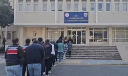 Mersin'de yasadışı bahis operasyonu: 12 tutuklama