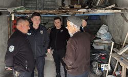 Babasının çatıdan attığı inşaat demiri başına isabet etti