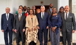 Bakan Bolat, Nijeryalı mevkidaşı Oduwole ile bir araya geldi