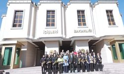 İçişleri Bakanı Çiftçi, 8 Mart'ta kadın personeli kabul etti