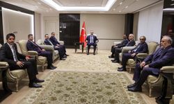 Bakan Fidan, büyükelçileri kabul etti