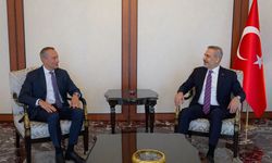 Bakan Fidan, Gazze Yüksek Temsilcisi Mladenov ile görüştü