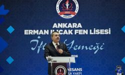 Bakan Tekin, öğrenci ve öğretmenlerle iftarda bir araya geldi