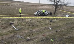 Bayram tatili yolunda kaza