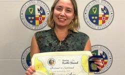 Milli ultramaraton yüzücü Bengisu Avcı'ya ödül