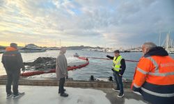 Marina yangını sonrası enkaz kaldırma çalışması başlatıldı