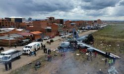 Bolivya'da kargo uçağının düşmesi sonucu hayatını kaybedenlerin sayısı 22'ye yükseldi