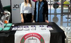 Mersin Barosu Kadın Hakları Merkezi stant açtı