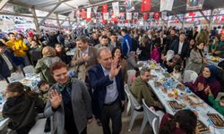 Başkan Seçer ve Meral Seçer, Toroslar'da iftar sofrasında vatandaşlarla buluştu